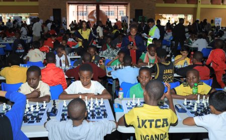 KCB Bank Uganda Backs Uganda’s Young Chess Talent Through Inaugural Schools Tournament