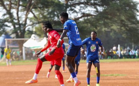 LIRA — Moroto County and Kioga County  played to a 0-0 draw in the first leg of their Dwog Pacu Cup Second Edition semi-final.