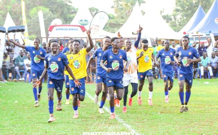 Kioga County are through to the final after edging Moroto County 1-0 in a tense  second legs semi-final