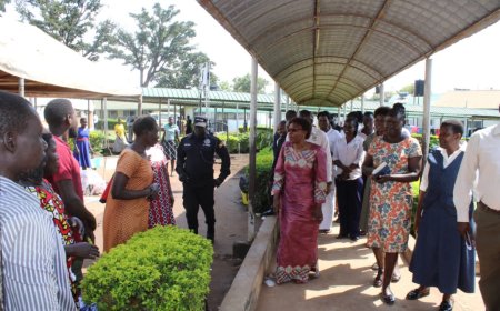 GCW Dr Jane Ruth Aceng Inspects LRRH Infrastructure Projects, Pledges to Lobby for More