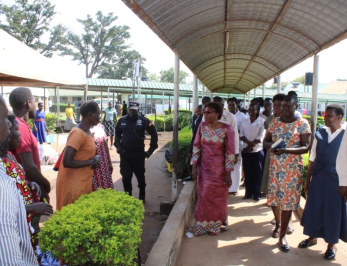 GCW Dr Jane Ruth Aceng Inspects LRRH Infrastructure Projects, Pledges to Lobby for More