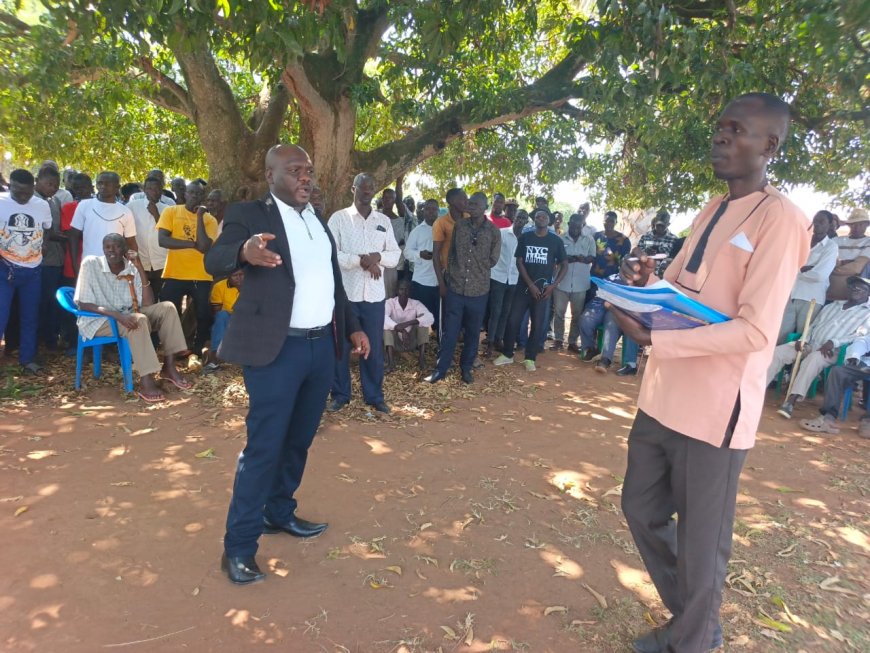 Lira City East Deputy RCC Warns New PDM Leaders Against Corruption