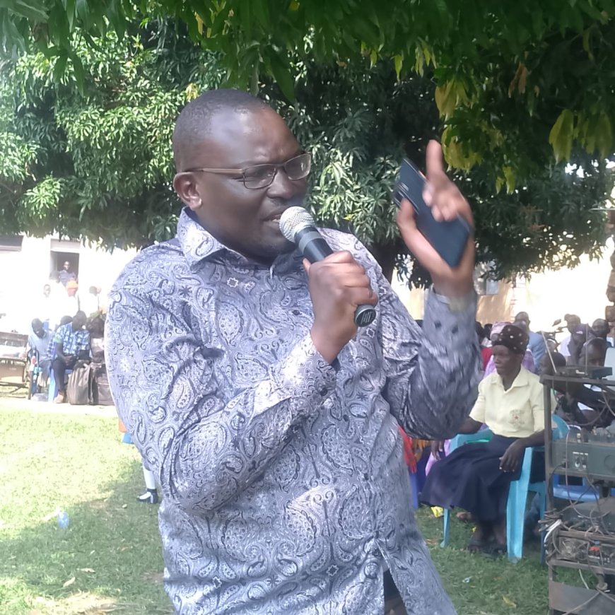 Dr. Samuel Opio Acuti, Kole North MP, called on leaders and security agencies to intensify the fight against corruption