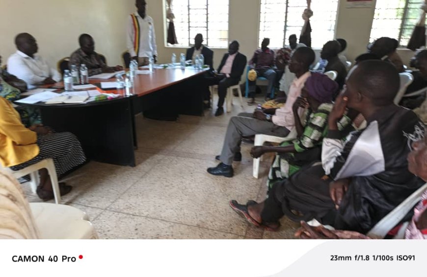 Otuke District receives  UGX125 Million for (PWDs) and Elderly  income Projects