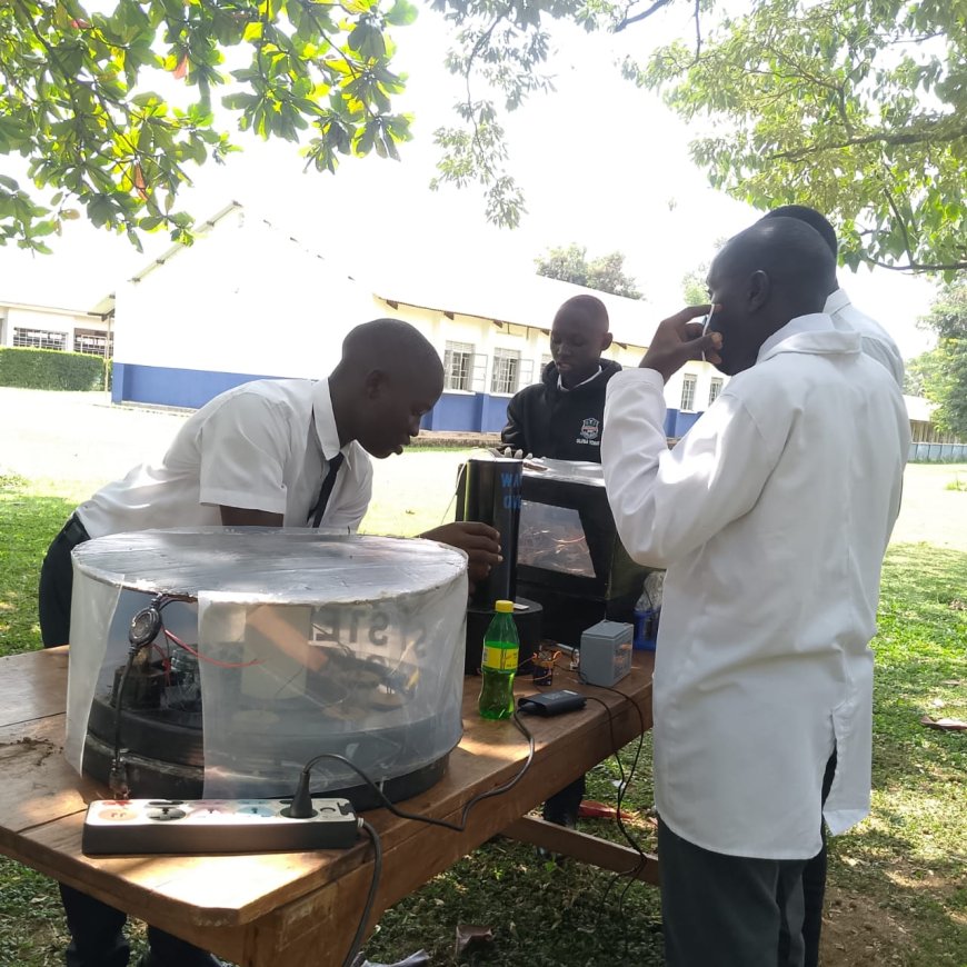 Dr. Obote College Crowned Lango’s Top Science Innovator at SESEMAT Regional Robotics Competition