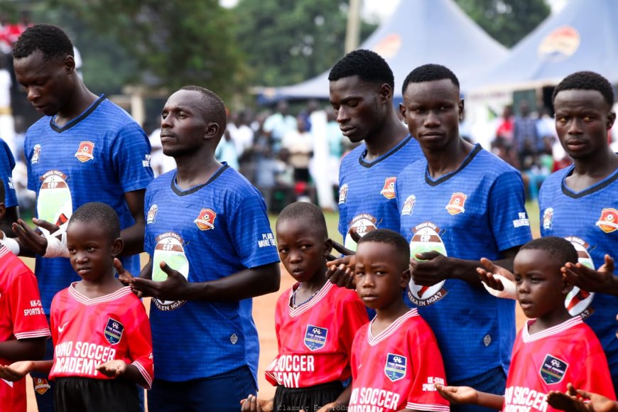 Dwog  Pacu  Cup 2nd Edition  Starts   Today 5th July 2026 Kioga Constituency 3 - 0 Erute South