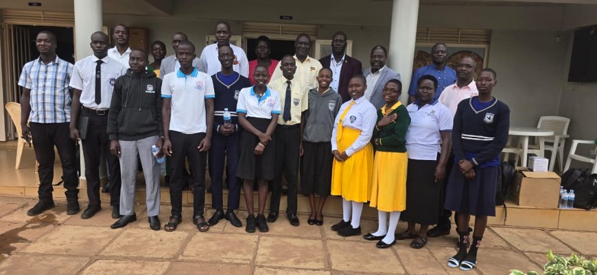 Five (5)Lango Government Schools Head to Kampala for National Science Competition