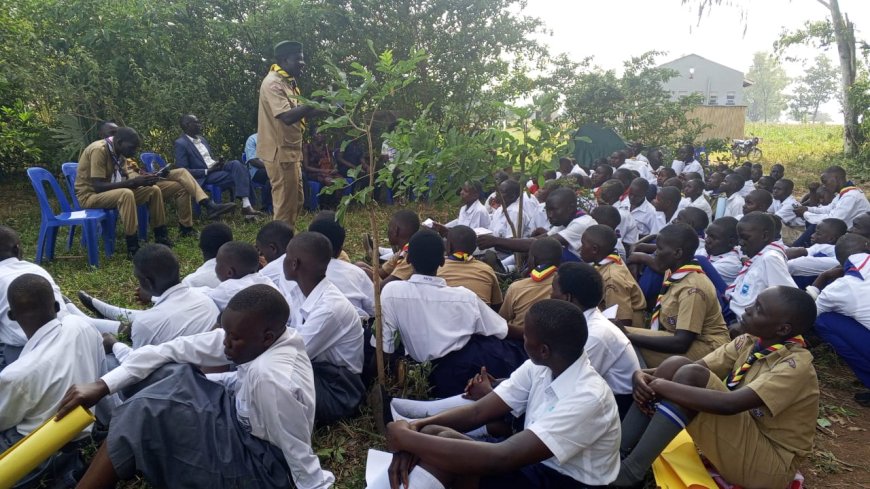 Commissioner Calls for More Support for Scouts in Lango Schools