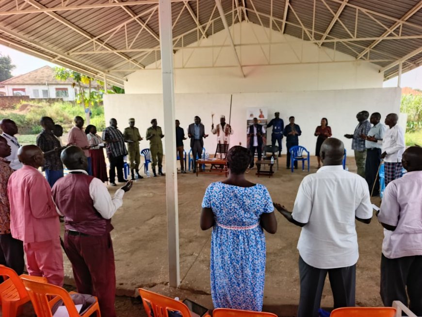PS)Prime Minister's Office   Alex Kakooza Urges Lango Leaders to Be Calm Over Delayed Palace Construction