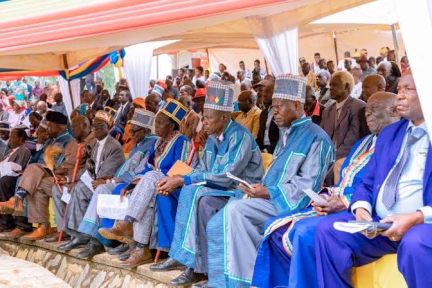 Lango Cultural  leaders Organize  Prayer  for LRA War survivors