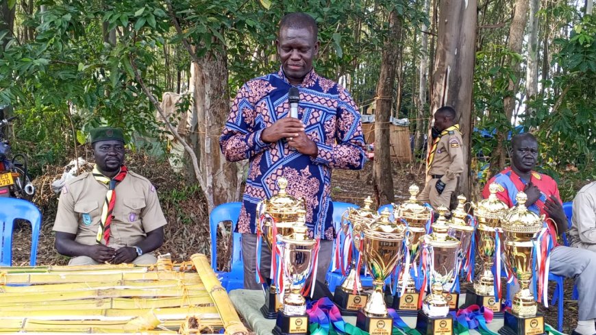 Mayor of Lira City Urges Scouts and Guides to Help Fight Rising Cases of Teenage Pregnancy