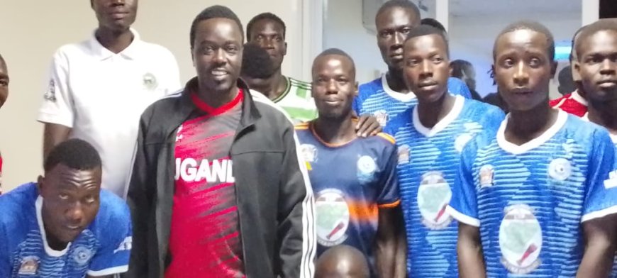 MP Leo Elem: "I Want Moroto  County to Rise and Become Strong in Sports"