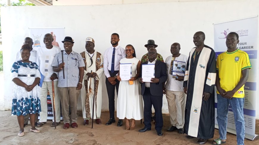 LCI Partners with Ernest Cook University to Offer Scholarships to Students