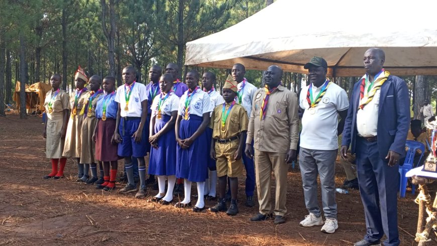 Alebtong to Send Four Schools to Uganda National Scouts Competition