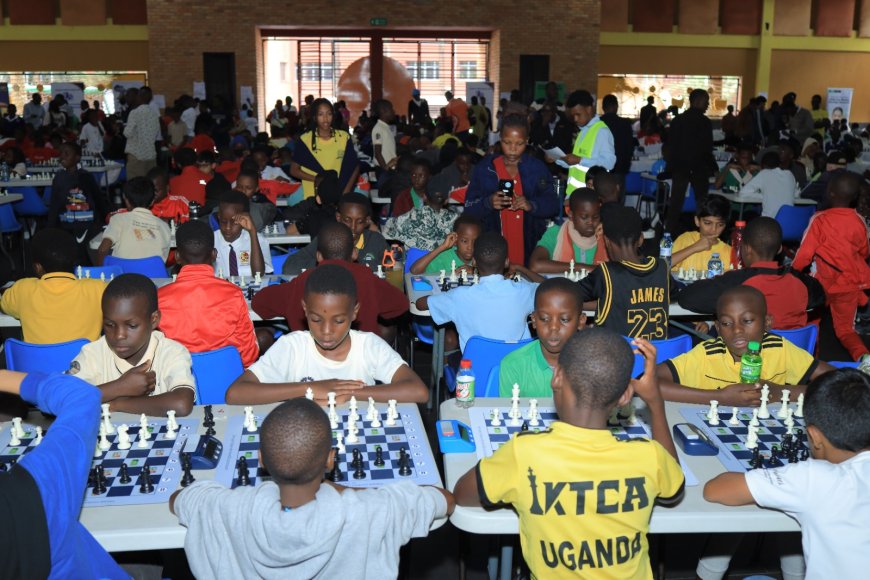 KCB Bank Uganda Backs Uganda’s Young Chess Talent Through Inaugural Schools Tournament