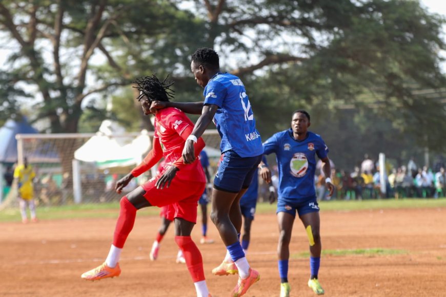 LIRA — Moroto County and Kioga County  played to a 0-0 draw in the first leg of their Dwog Pacu Cup Second Edition semi-final.