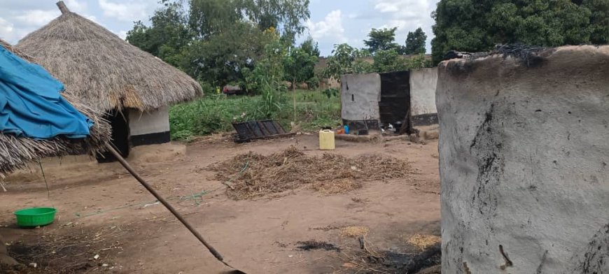 Two( 2)Grass thatched Houses Burned in Oyam Arson Attack Targeting LC1 Chairperson