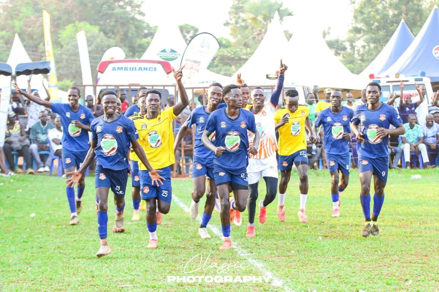 Kioga County are through to the final after edging Moroto County 1-0 in a tense  second legs semi-final