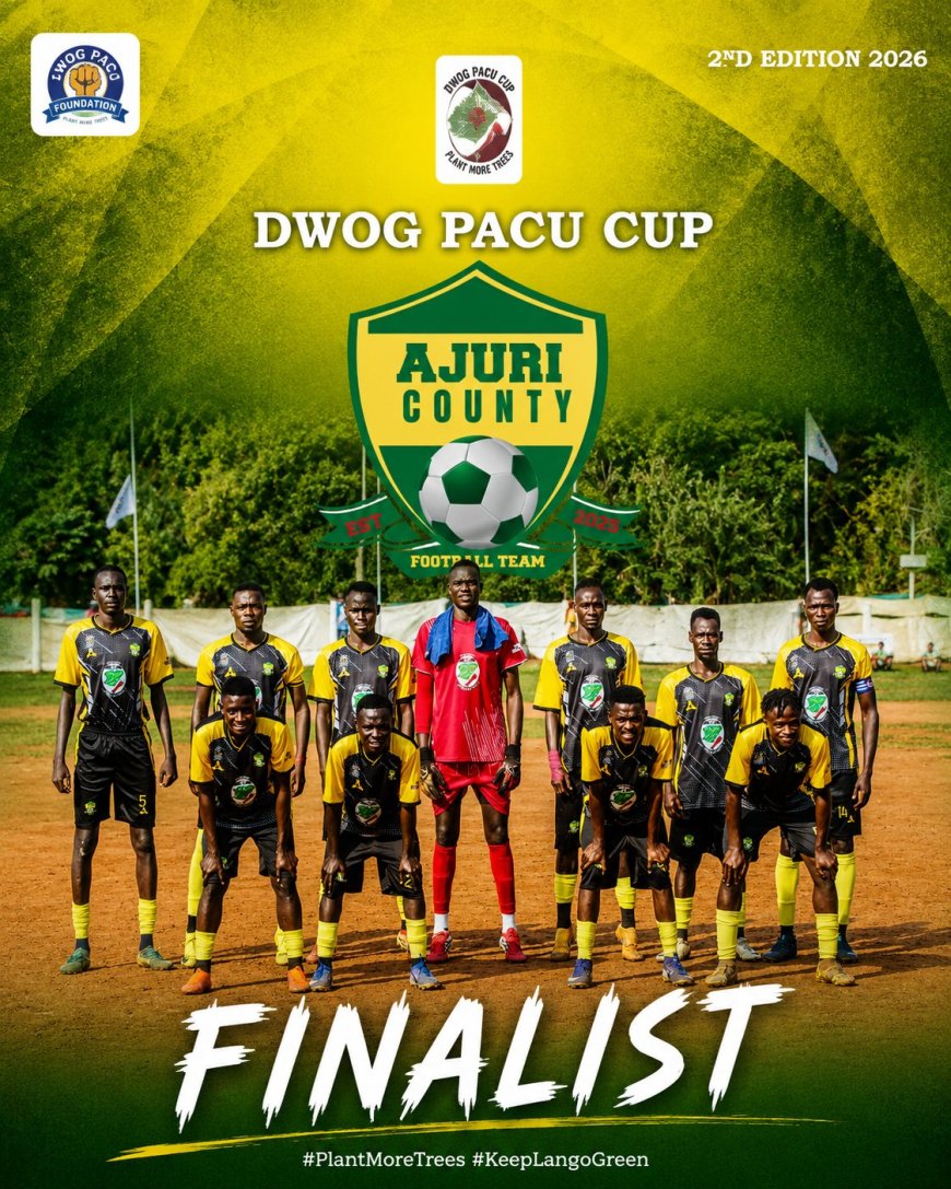 Ajuri County Booked Dwog Pacu Cup 2026 Final Spot After 3-0 Aggregate Win Over Lira City East