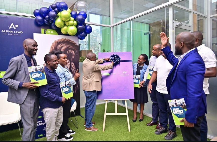 KCB Bank Uganda Launches ‘Building Great Men’ Mentorship Programme to Foster Leadership, Wellbeing and Personal Growth