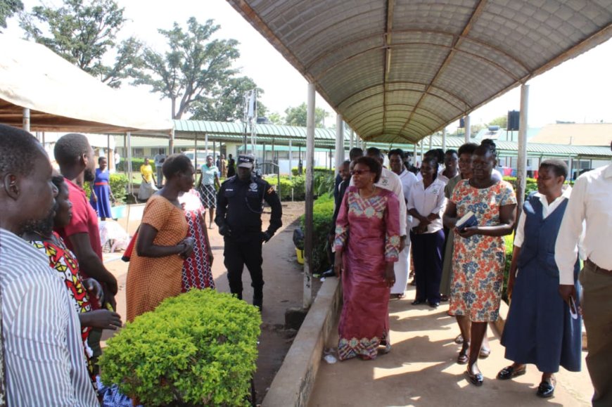 GCW Dr Jane Ruth Aceng Inspects LRRH Infrastructure Projects, Pledges to Lobby for More
