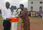 Nabbanja Donates Shs10 Million to Loro catholic parish.