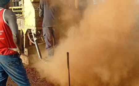 Otuke East MP Julius Acon Bua Invests UGX 75 Million in Community Boreholes.