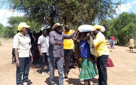 Victory Outreach Ministry Distributes Food Aid to Hunger-Stricken Families in Karamoja