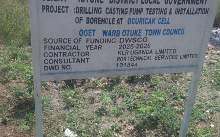 Agago Man Kills Wife,Dies After Taking Poison in Okwang.