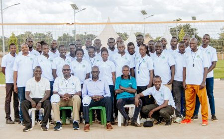 NUVA LAUNCHES NATIONAL REFEREES TRAINING COURSE 2026 IN LIRA CITY