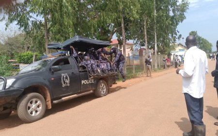 Police in Kwania Deny Brutality Allegations During Apire LC2 Polls.