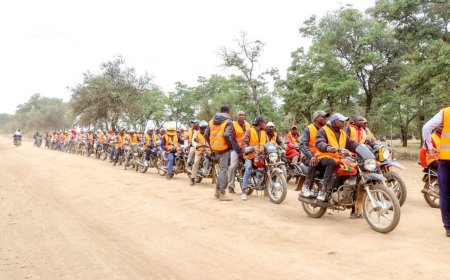 Boda-Boda Riders in Alebtong Demand Shs217m Election Mobilisation Money.