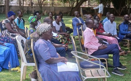 Lango Diocese Donates Shs 8.5 Million to Support Thanksgiving Prayer for LRA Returnees