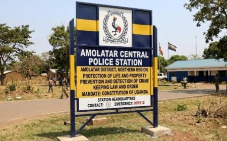 Amolatar police arrest man for allegedly killing brother, staging suicide.