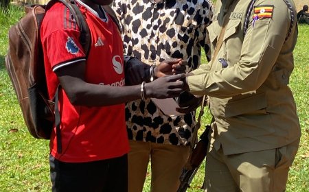 UPDF Recruitment:Otuke Man Arrested Over Alleged Defilement Case.