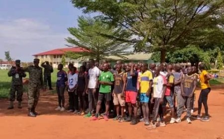 86 Applicants from Pader and Agago Qualify in 2026 UPDF Recruitment Exercise