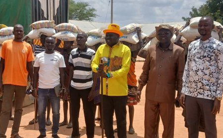 Victory Outreach Church Steps In to Support Food-Insecure Households in Karamoja.