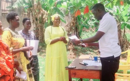 Shakira Among Wins NRM Flag for Lira District Woman Council Chairperson.