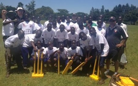 Lango College Qualifies for Boys Schools Cricket week Nationals in Fort Portal