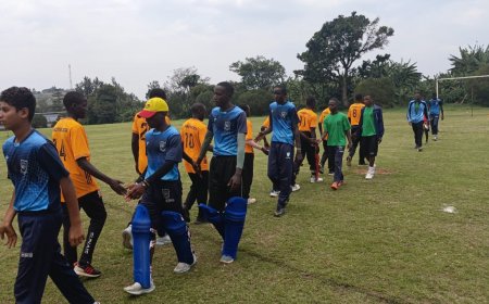 Lango College Steals Show on Day One of Boys Schools Cricket Week 2026