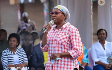 Dr. Jane Ruth Aceng Calls For Mass Cleaning of Homes Across Lira & Lango
