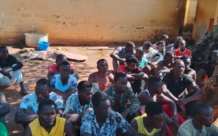 42 Arrested in Lira City Night Operation