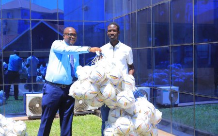 Fufa gives 540 zakayo balls to upl clubs ahead of 2026/27 kickoff