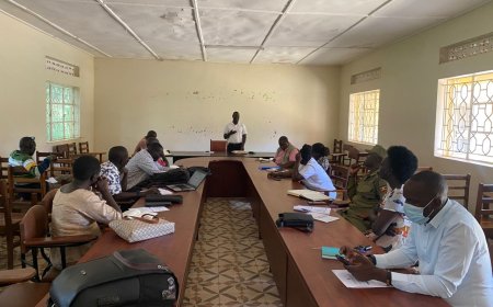 Lira District Receives 25,000 Doses of Vaccine to Combat Foot-and-Mouth Disease.