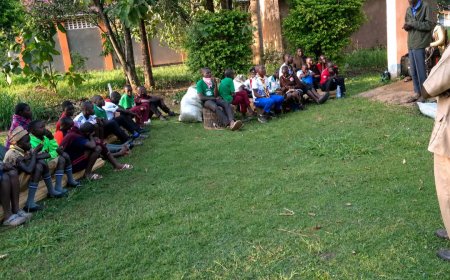 Apac Scouts and Girl Guides Pledge to Use Skills Gained to Transform Their Communities.