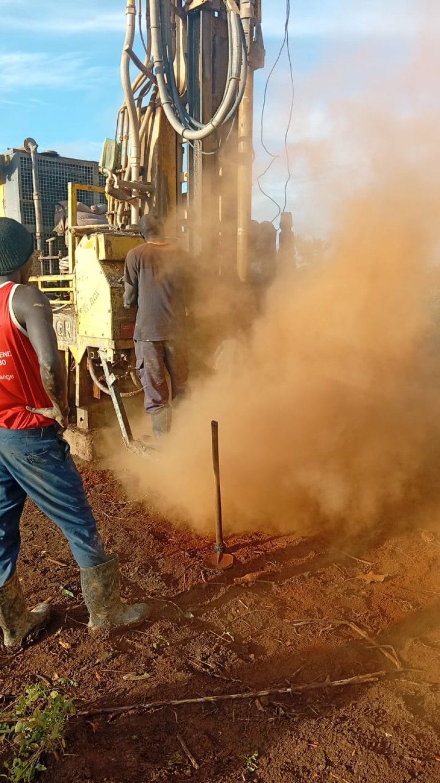 Otuke East MP Julius Acon Bua Invests UGX 75 Million in Community Boreholes.