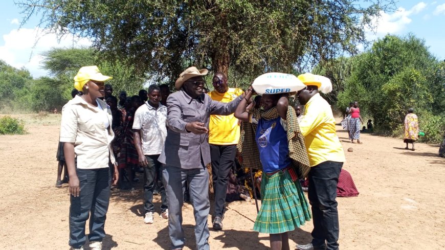 Victory Outreach Ministry Distributes Food Aid to Hunger-Stricken Families in Karamoja