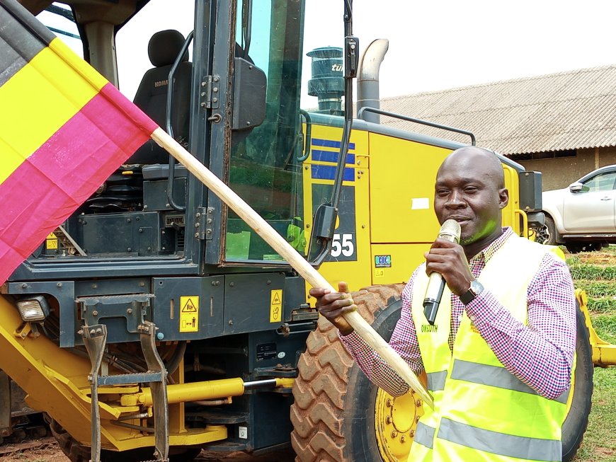 Dwog Pacu Foundation with support from Lango Parliamentary Group Launch UTC Play Ground Upgrades