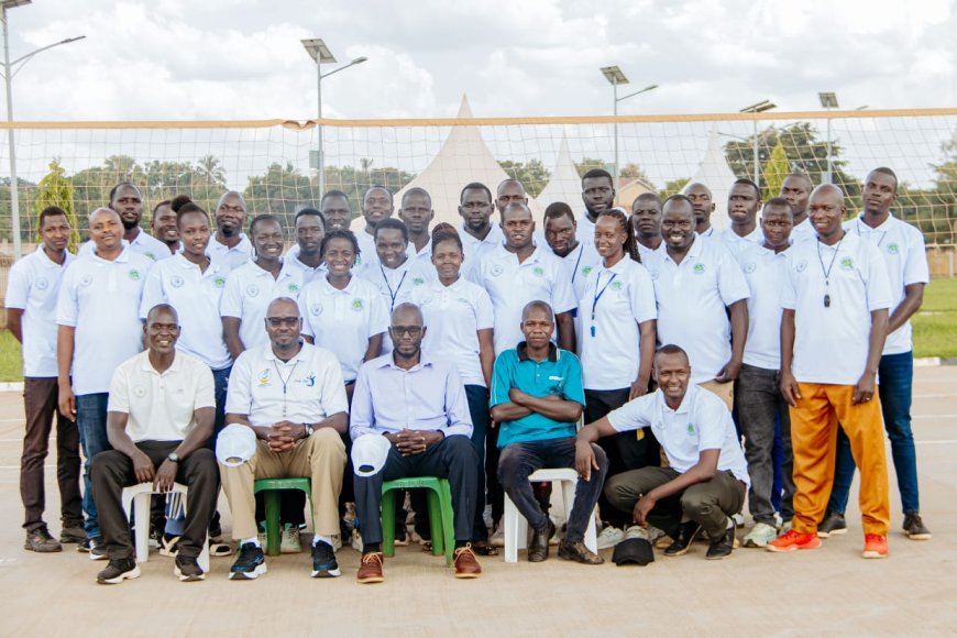 NUVA LAUNCHES NATIONAL REFEREES TRAINING COURSE 2026 IN LIRA CITY