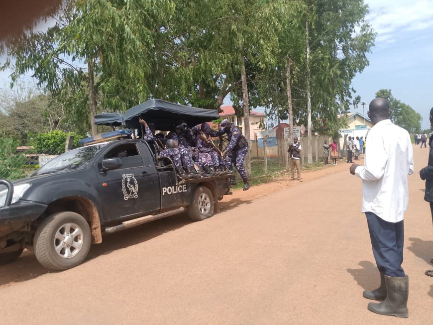 Police in Kwania Deny Brutality Allegations During Apire LC2 Polls.